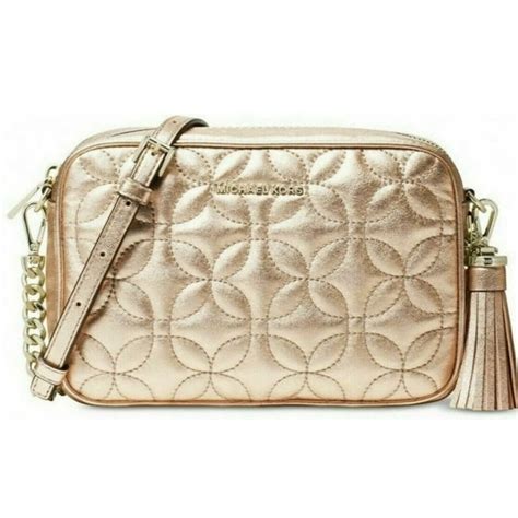 michael kors rose crossbody.